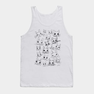 Continuous Kitties Tank Top